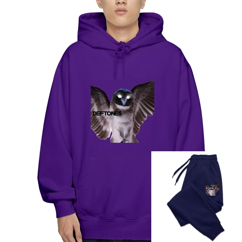 

New Deftones Diamond Eyes Album Usa Fleece T-Sweatshirt Hoodies S M L Xl 2Xl Xxxl Zm1 Cotton Customize Sweatshirt Hoodies