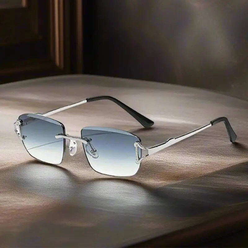 HBK Fashion Ovale Herren-Sonnenbrille UV400 Unisex Personalisiertes Design Party- und Urlaubssonnenbrille Ideal als Geschenk – Detail 1