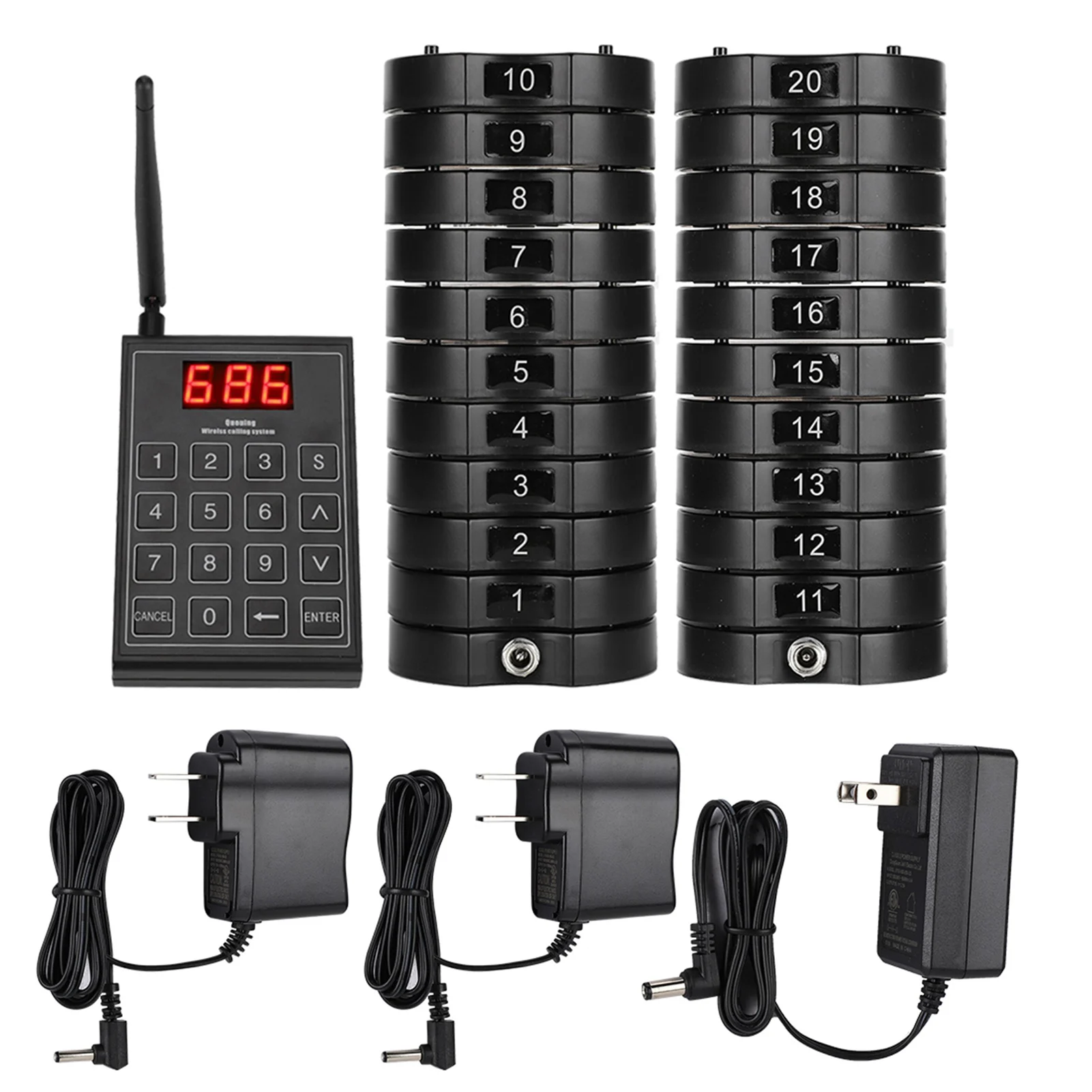 668-S беспроводной пейджер для