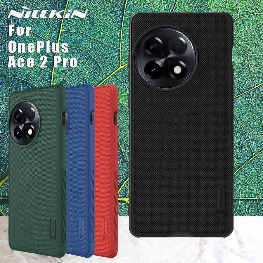 Nillkin Per Oneplus Ace 2 Pro 5G Case 360 Full Pc Cover Posteriore Rigida Custodia Per Paraurti Smerigliata Pro Per Oneplus Ace 2 Pro