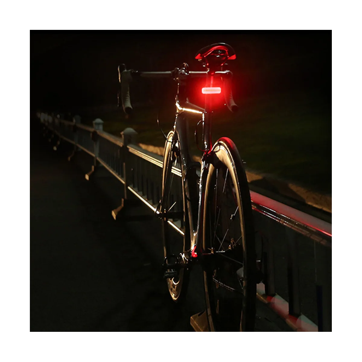 

Задний фонарь для велосипеда, 1200 мАч