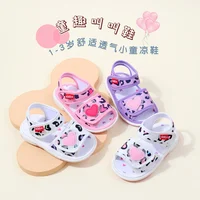 Baby Squeaky Shoes Summer Sandal High Quality Funny Toddler Sound Prewalking Sneaker 2024 New Fashion for Cute Kid Girls MY2403 1
