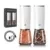 

Rechargeable Electric Pepper Grinder Automatic Gravity Salt and Pepper Mill with Coarseness High Capacity Grinder