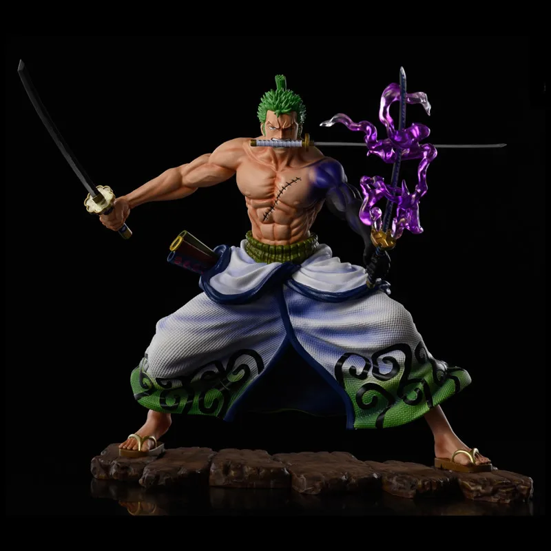 

One Piece Figure Luffy Anime GK Roronoa Zoro 20cm Action Figure PVC Toys Collection Cartoon Model Doll Gift Toys Decoration