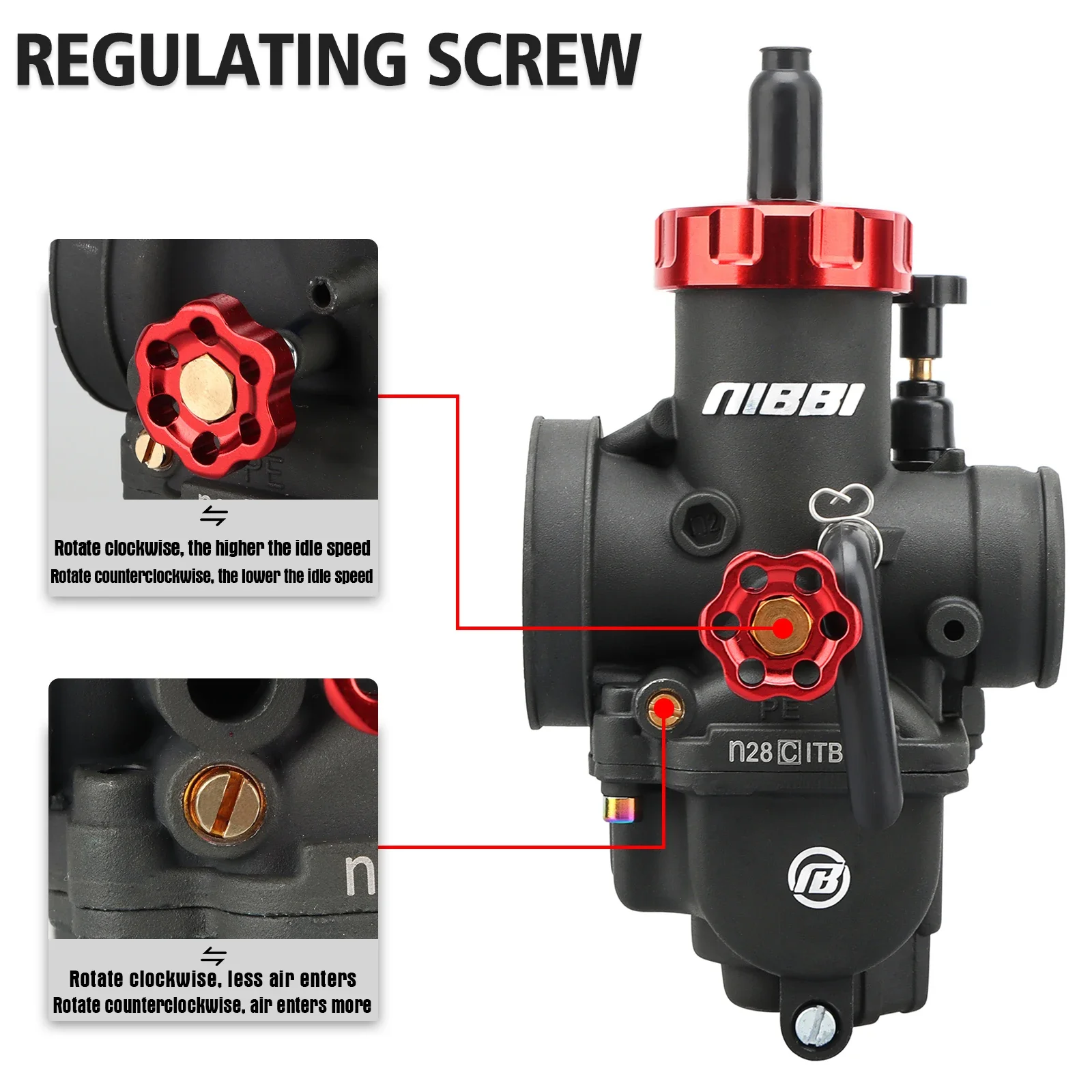 Рисунок 3 - Карбюратор LOTIN niоранжевый