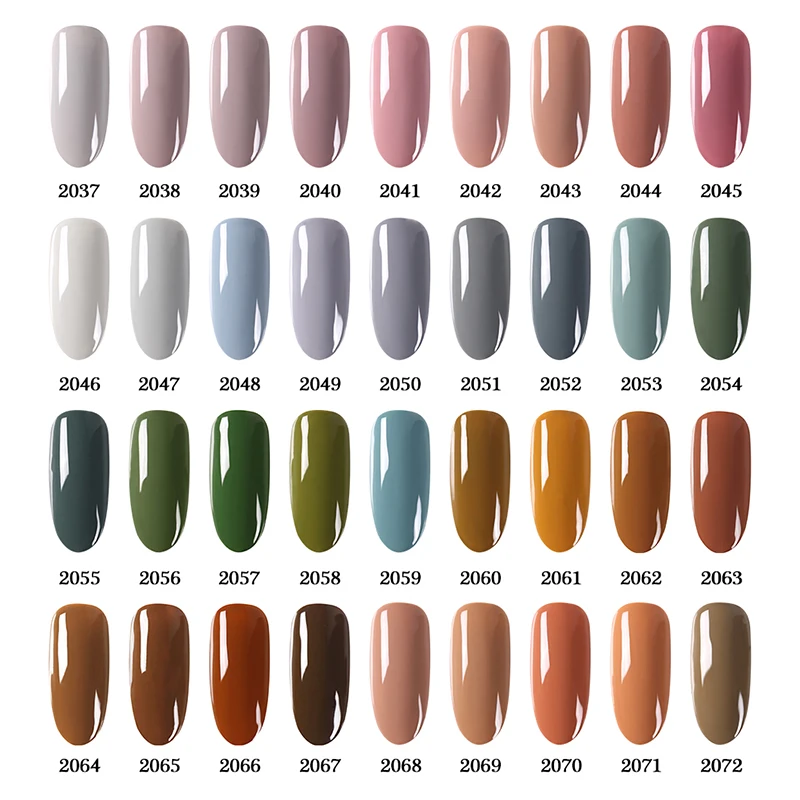 Nail gel polish 131 colors 15ml bottle