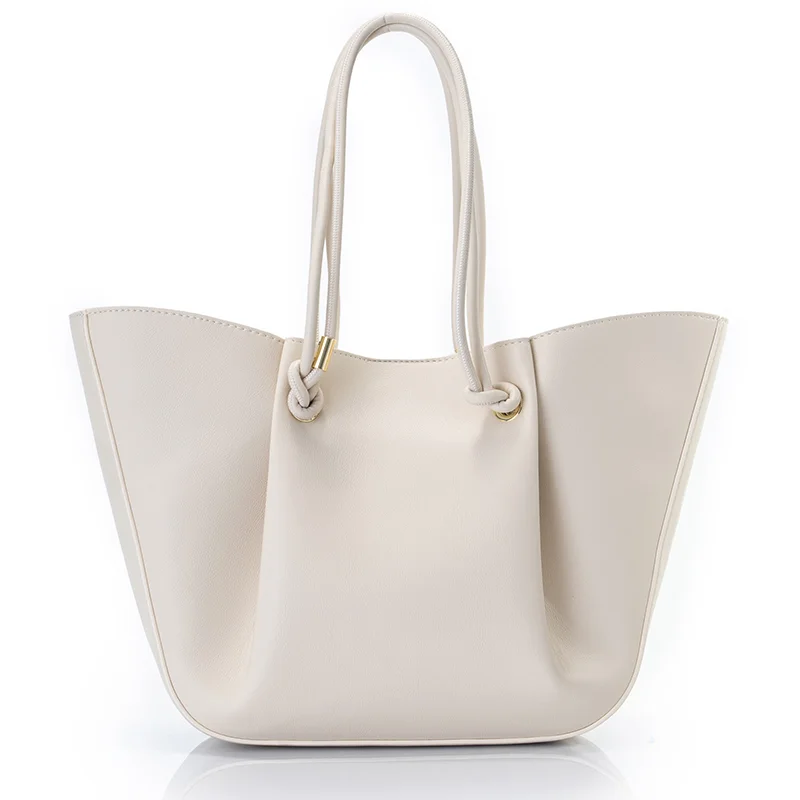 حقيبة يد نسائية جلد PU سعة كبيرة