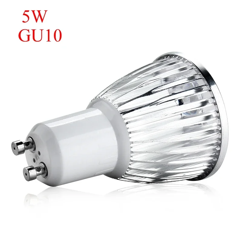 4W 5W E27 GU10 MR16 UV LED Light Bulb Ultraviolet Spotlight Lamp plant grow Light AC 85-265V /12V black light bulbs