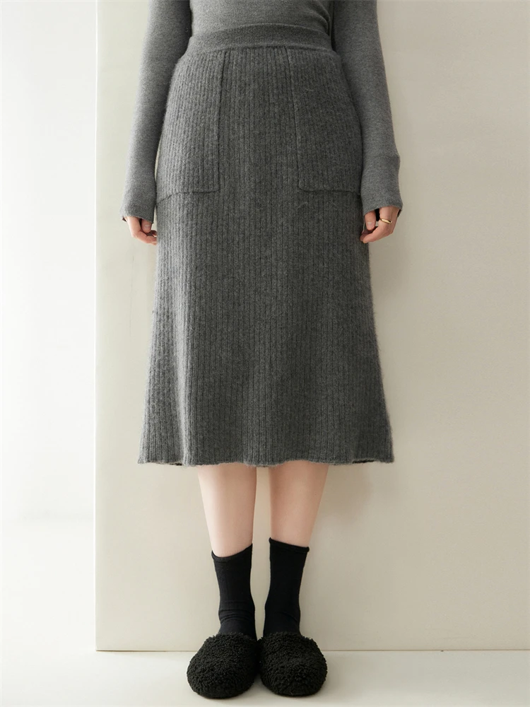 PlatiNum Cashmere Skirt - Care Instructions