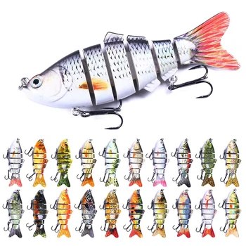 Multi-Jointed Swimbait Lures 1