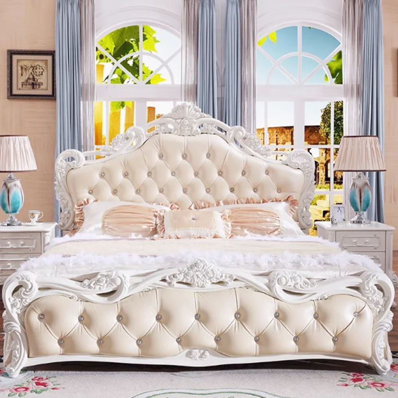 Master High End Bedroom Set Designer Home Modular Double Bedroom Set Modern European Style Letti E Mobili Furniture