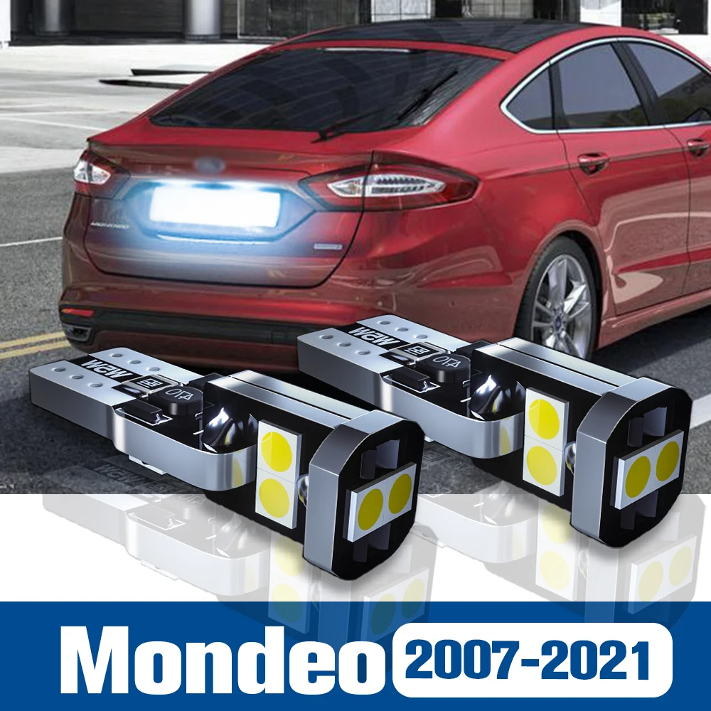 

2 шт., аксессуары для автомобильного номерного знака Ford Mondeo 2007-2021 2009 2010 2011 2012 2013 2014 2016 2017 2018