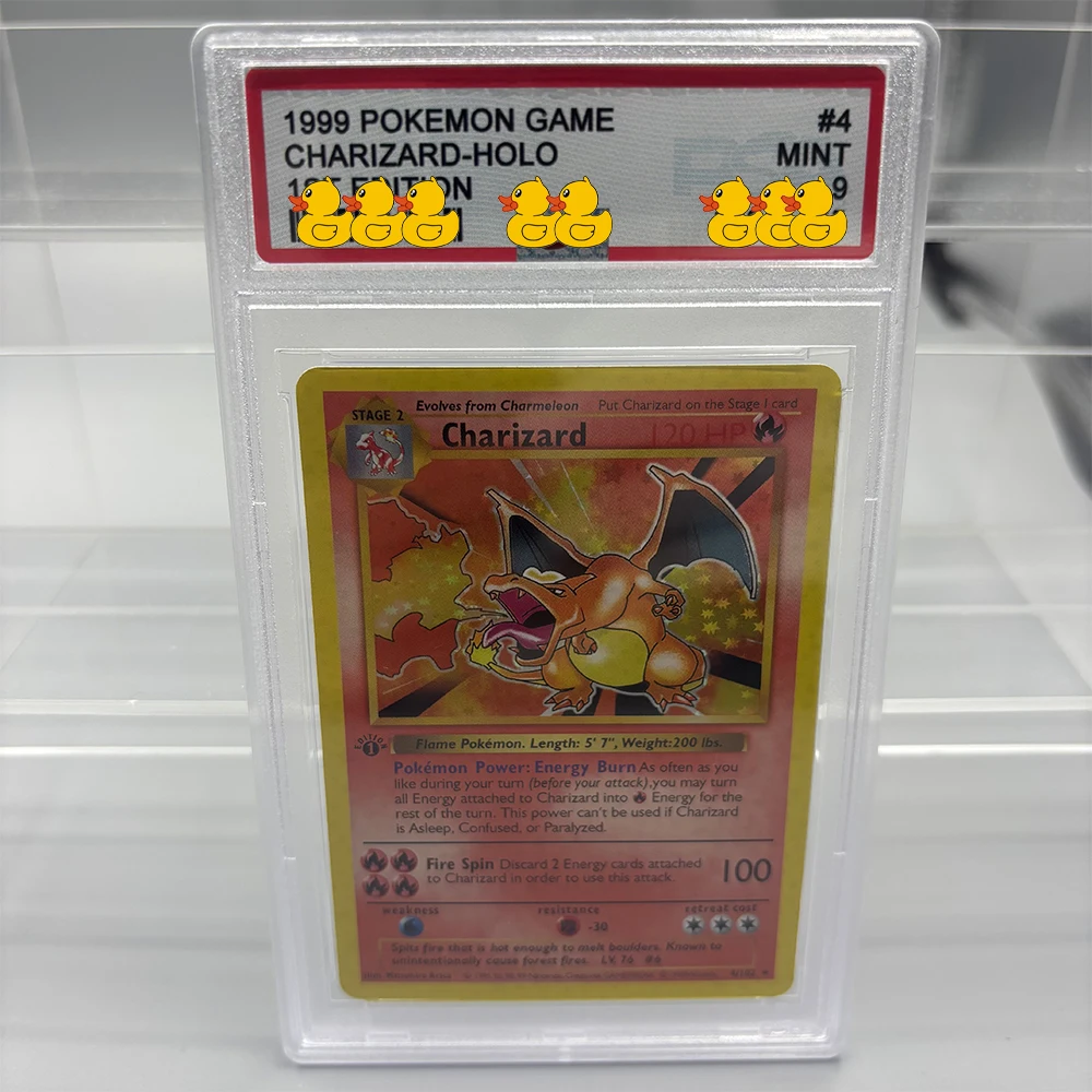 Carta Pokémon Charizard Ex Dourado Secreta Rara Brinde | Parcelamento Sem Juros - Foto 8