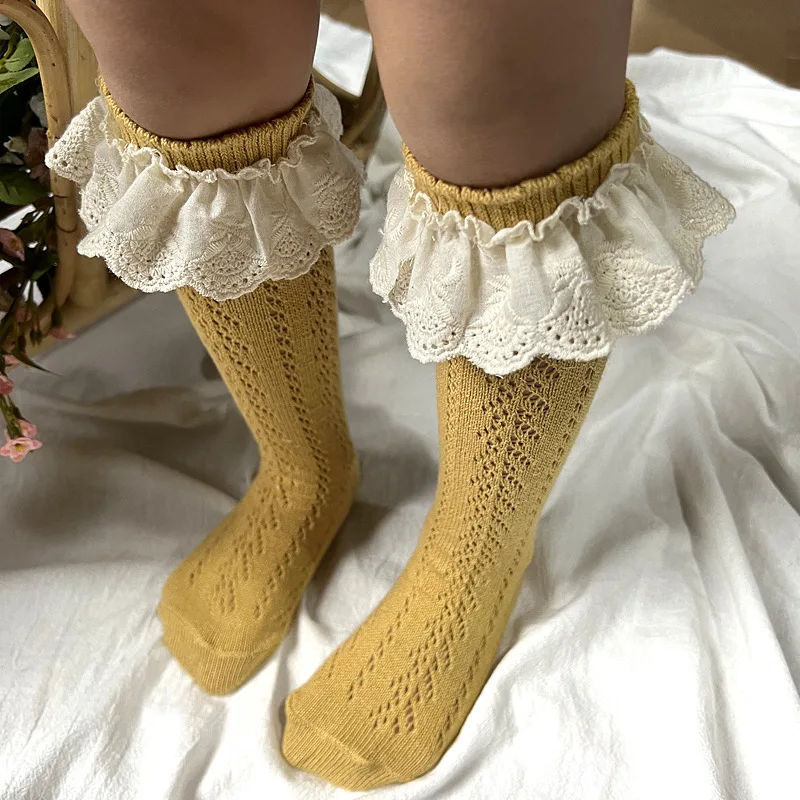 Рисунок 3 - Летние детские носки для девочек