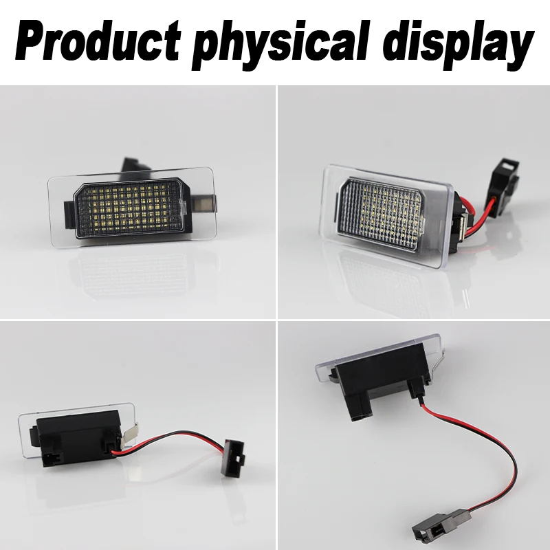Enhanced LED License Plate Lights