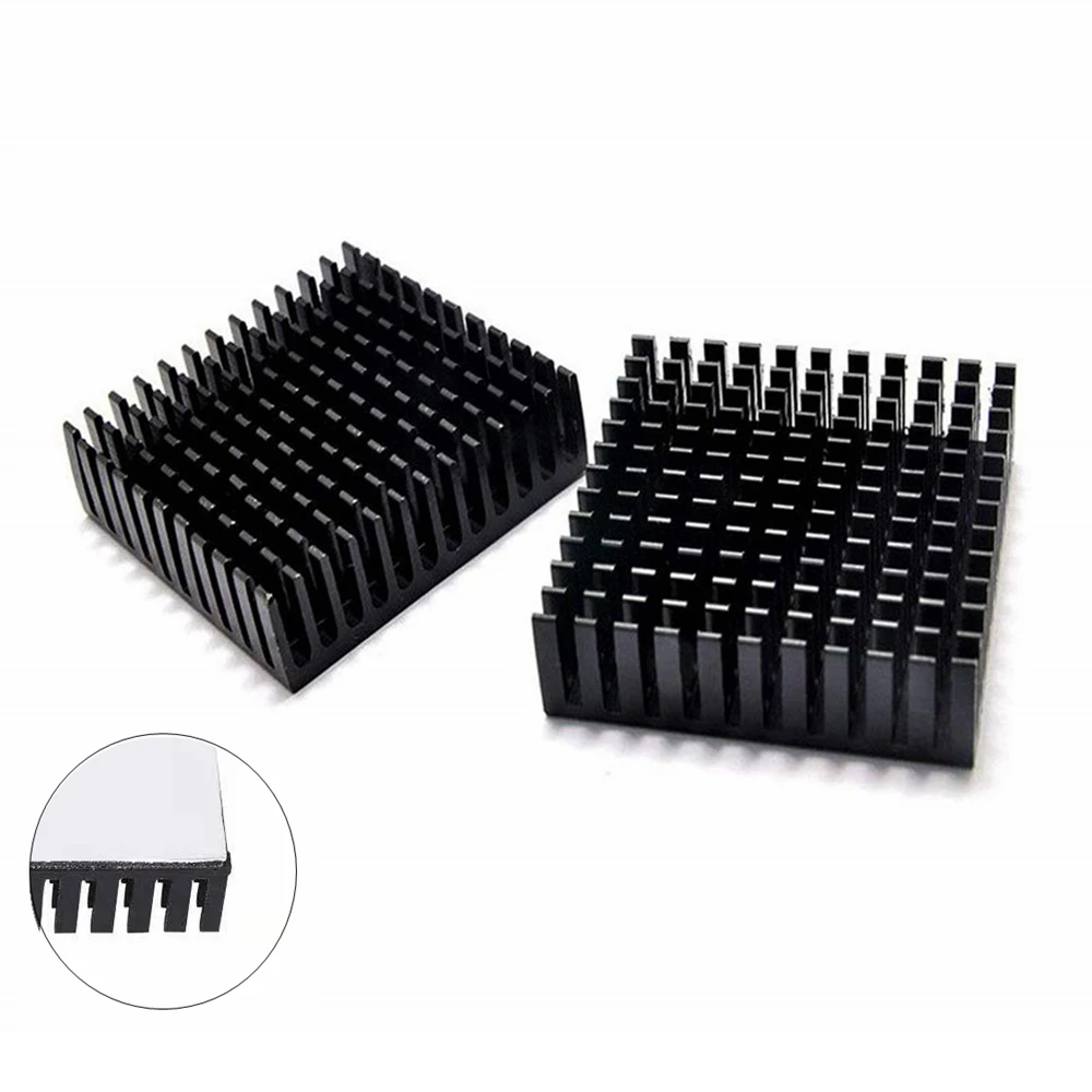 Aokin 3D Printer Aluminum Motor Heatsink Extruded Heat Dissipation Electronic Heat Sink For Nema17 42 Stepper Motor Ender 3