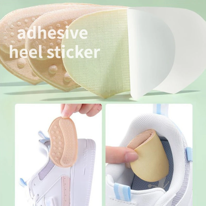 Shoe insoles 1Pair Shoe Pads for High Heels Anti-wear Foot Pads Heel Protectors Anti-Slip Adjust Size Shoes Accessories Womens