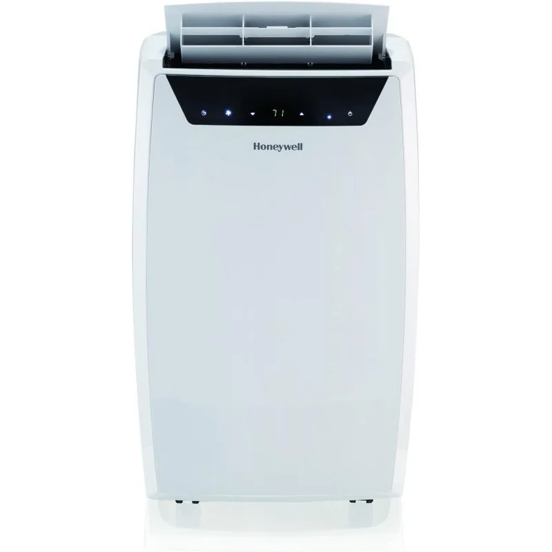 

Honeywell 14,000 BTU Portable Air Conditioner for Bedroom, Living Room, Apartment, 115V, Cools Rooms Up to 700 Sq. Ft. with Dehu