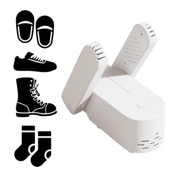 ONEKA Shoe Dryer With Timer Portable Glove Dryer Boot Sneakers Warmer Automatic Shut-Off Timer Folding Design