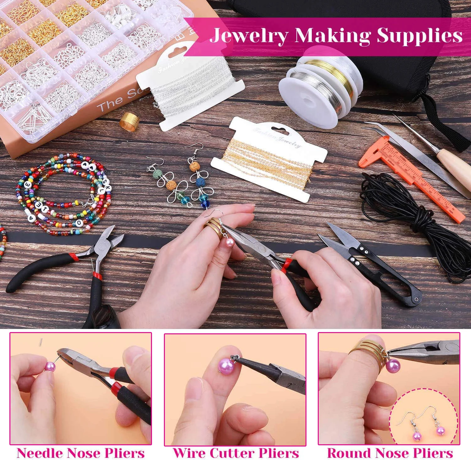 Complete Jewelry Making Kit 2