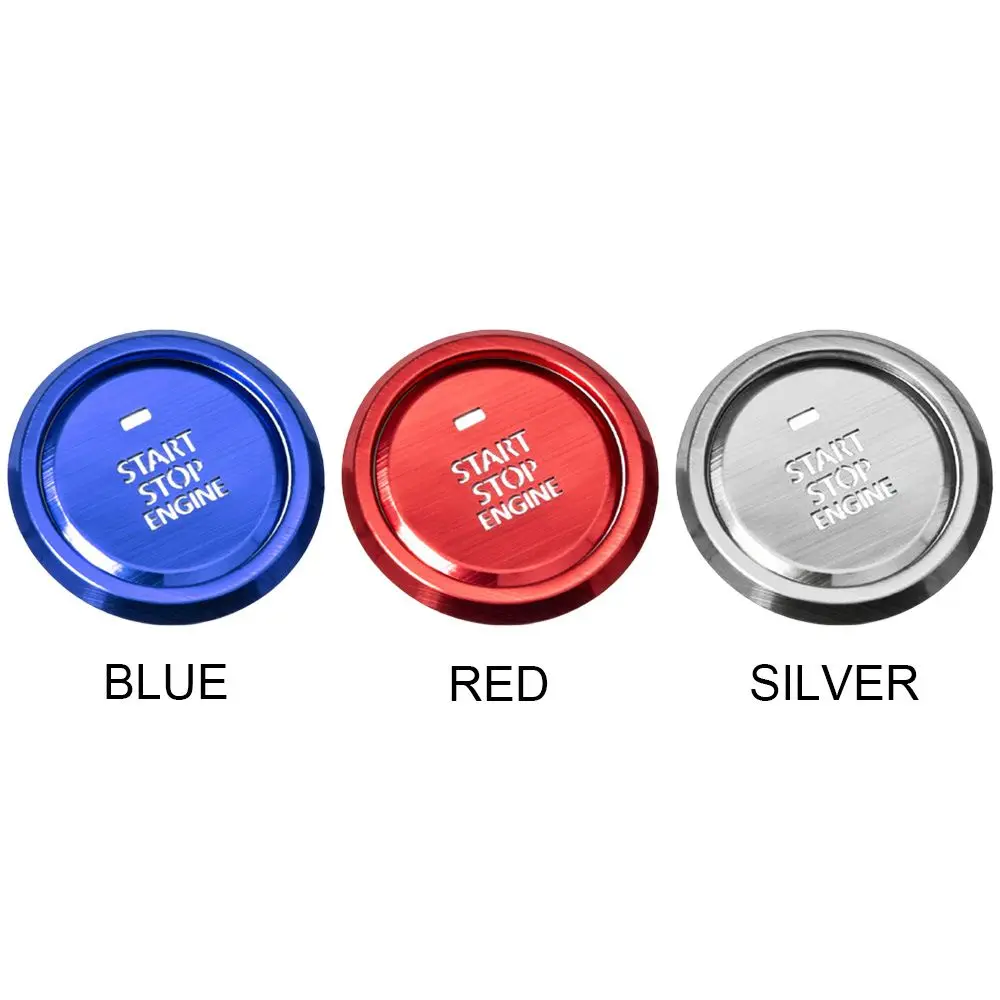 Ignition Engine Start Push Button Cover Sticker Trim For Mazda 3  For Axela CX-30