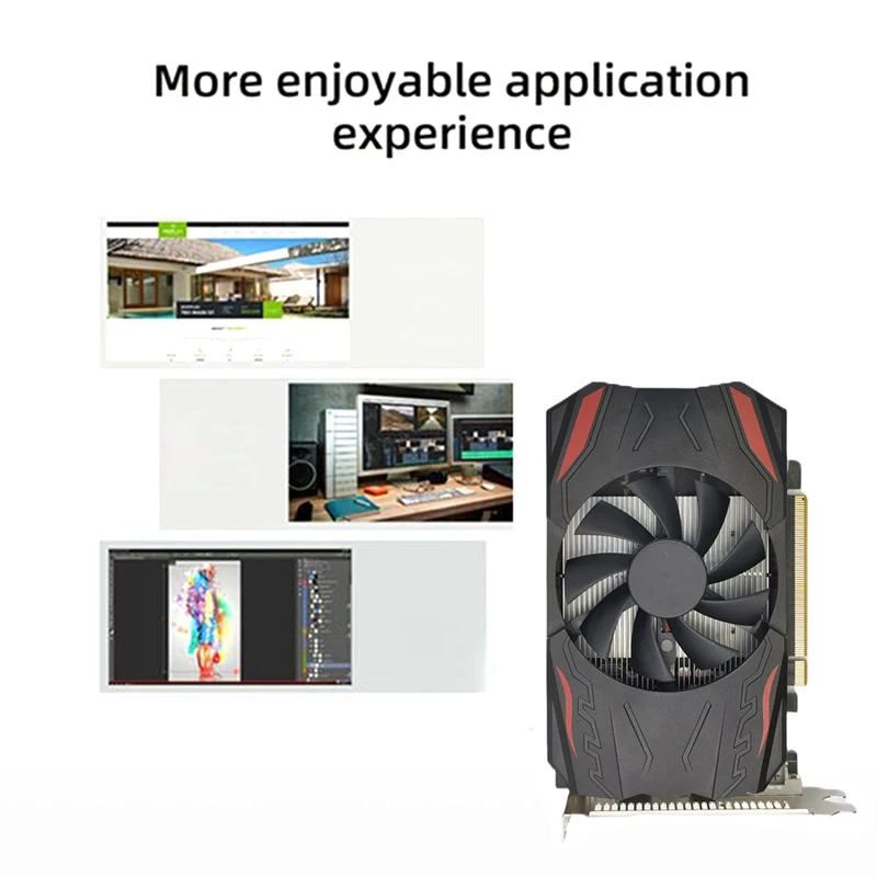 

GTX1050TI Extreme Speed Graphics Card 4GB DDR5 128BIT 1164/1350Mhz 7680X4320 PCI-E3.0 16X Desktop Gaming Graphics Card