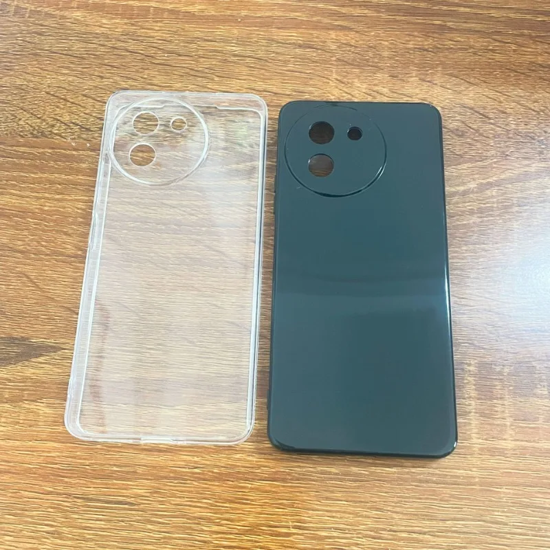 Soft TPU Silicone Back Cover - Protective Phone Case Shell