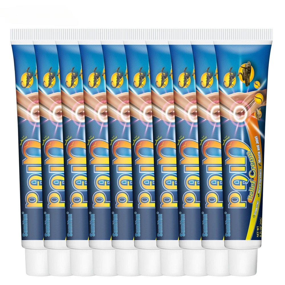 

5 шт., обезболивающий крем для колена