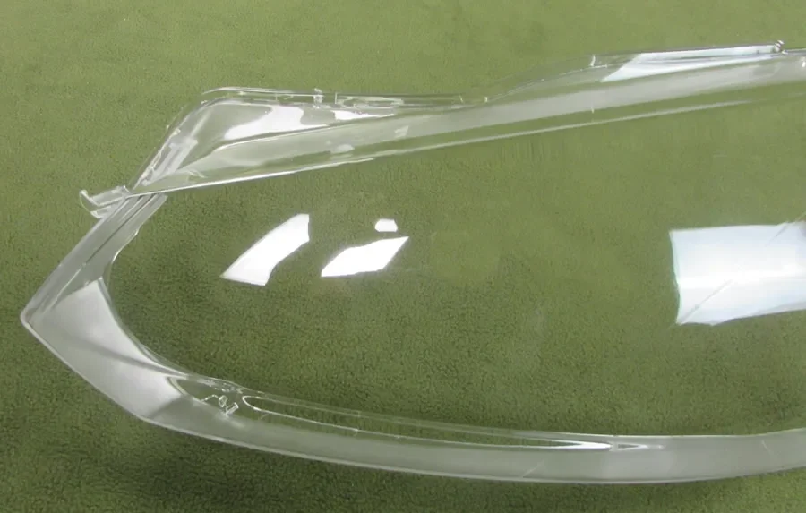 Transparent Headlight Shell Lens Plexiglass Replace Original Lampshade For Volkswagen VW Golf 6 MK6 Halogen 2010 2011 2012 2013