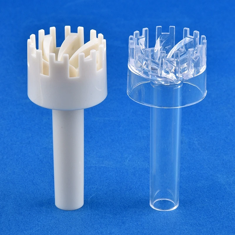Aquarium Skimmer Acrylic Lily Pipe Spin Surface Inflow Aquarium Water Plant Filter Cleaning Tool Fish Tank Accessories 12~20mm aquarium water filter