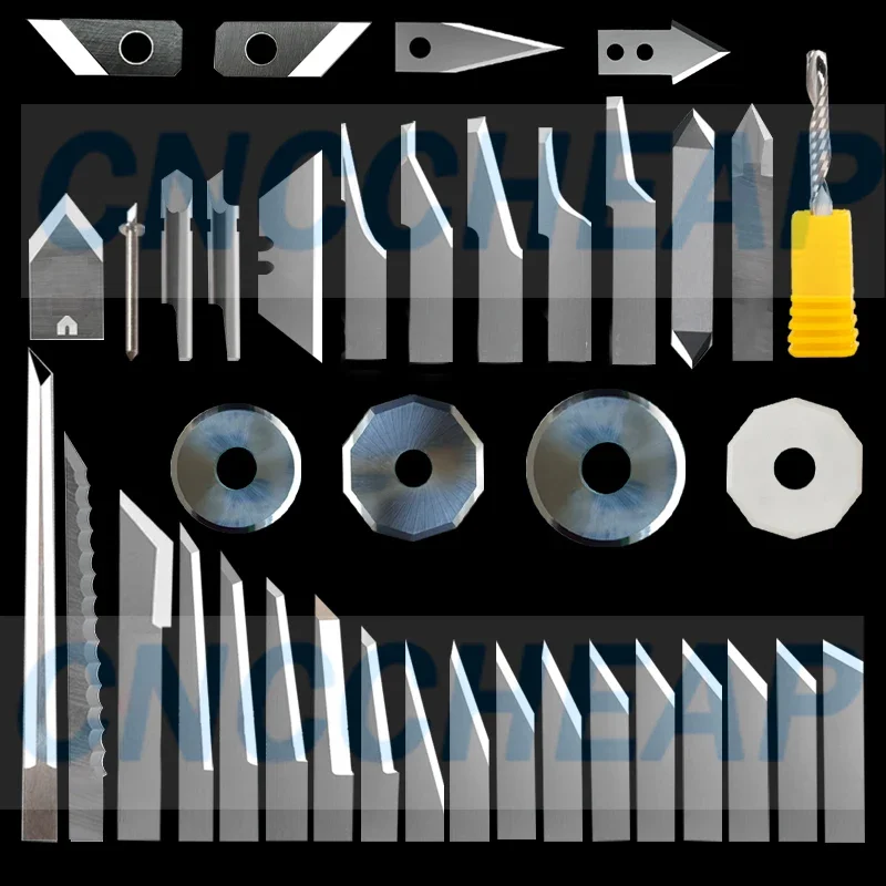 

10pcs ZUND IECHO Jwei Digital Cutting Machine Blade Tungsten Carbide Grooving Knife Z1 Z10 Z17 Z20 Z26 Z42 Z46 Z51 Z12 Z43 Z82