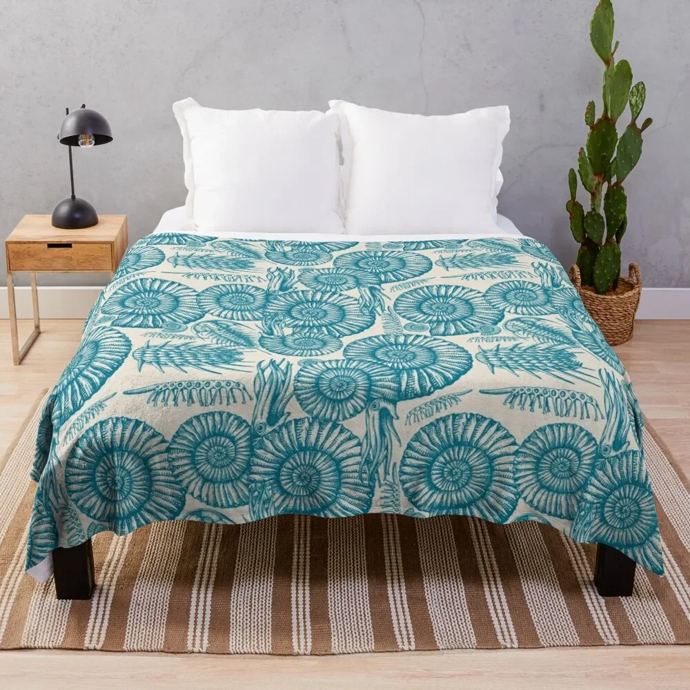 

ANCIENT SEA Throw Blanket warm winter Beautifuls Cute Plaid Blankets