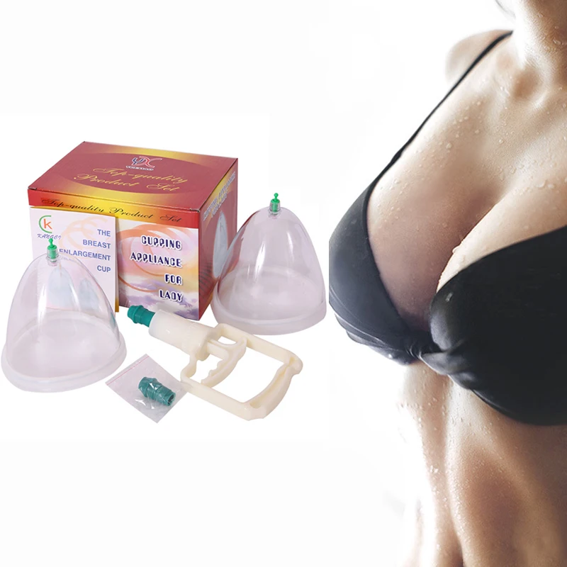 

Массажер для груди и тела, вакуумная терапия