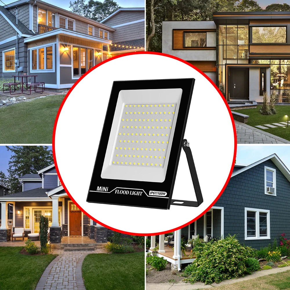 Рисунок 6 - Светодиодный прожектор с отражателем IP67