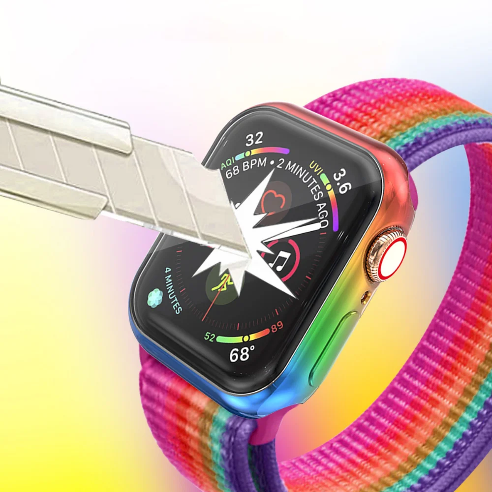  ġ Ʈ TPU ð ̽,   ȣ , ̿ġ ø 6 5 4 SE ׶Ʈ ̽, 44mm, 40mm, 360 