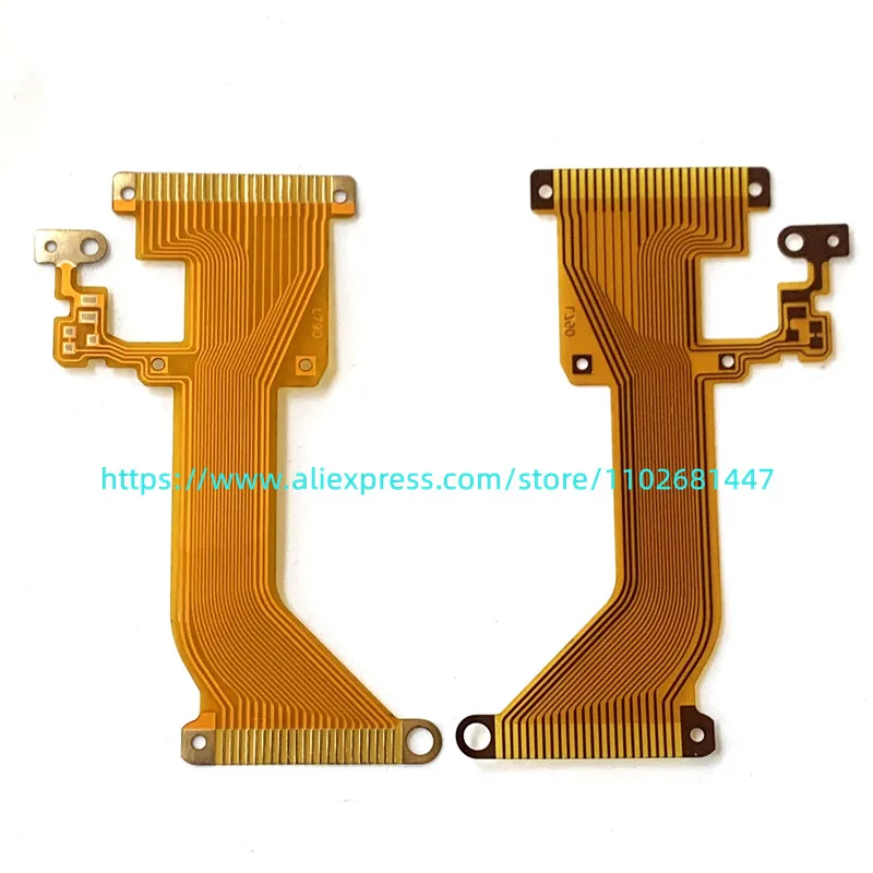 New Zoom Lens Aperture Shutter Flex Cable For Fuji DL-700 Flex Cable Repair Part copy for canon ts e 17mm f4l motherboard bottom contacts flex cable lens aperture shutter flex cable fpc part