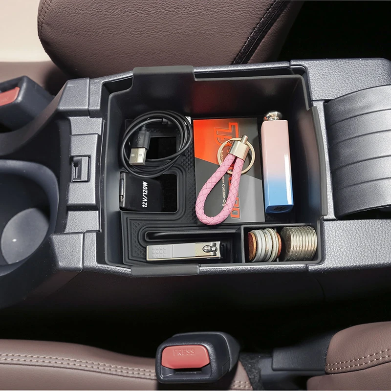 Scatola Portaoggetti Bracciolo Per Toyota Corolla E210 2019 2020 2021 2022 2023 E Corolla Cross (Xg10) 2022 2023 Portamonete