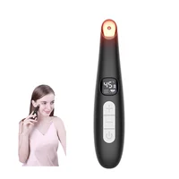 3 in 1 Eye Lift Wand Beauty Device Vibrating Red Light 98°F to 113°F LCD Display Eye Massager for Dry Eye Dark Circle Puffiness 1