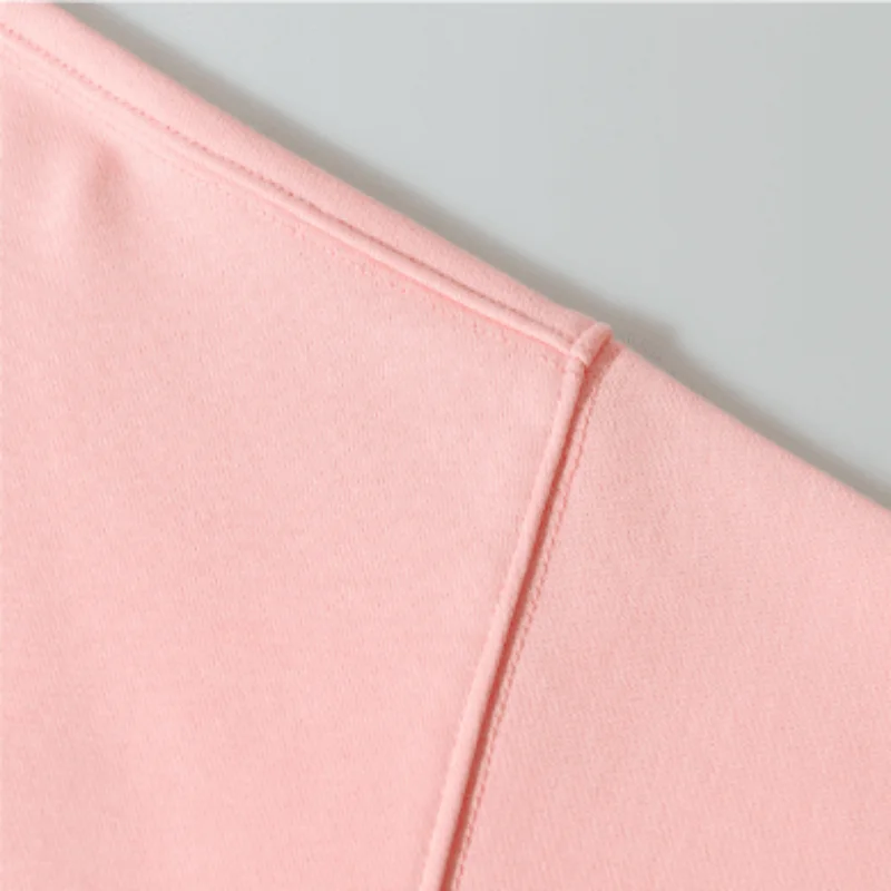 Cotone uomo e donna collare rotondo vestiti personalizzati maniche lunghe primavera autunno t-shirt stampato logo ricamo logo 6