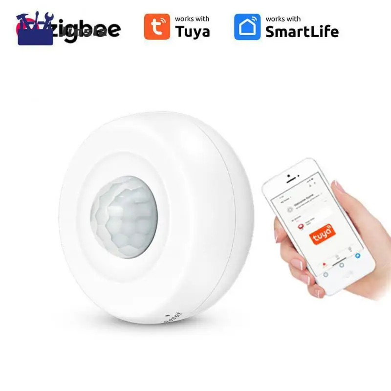 

Pir Sensor Smart Linkage Alarm Human Body Detector Tuya Smart Infrared Motion Sensor Real-time Remote Monitoring
