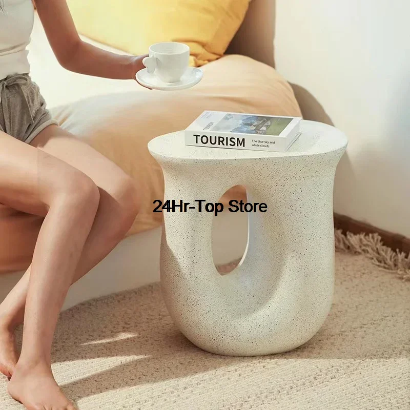 

Coffee Tables Furniture Nordic Living Room Sofa Side Table Home Accessories Modern Art Bedside Table Simple U-Shaped Table