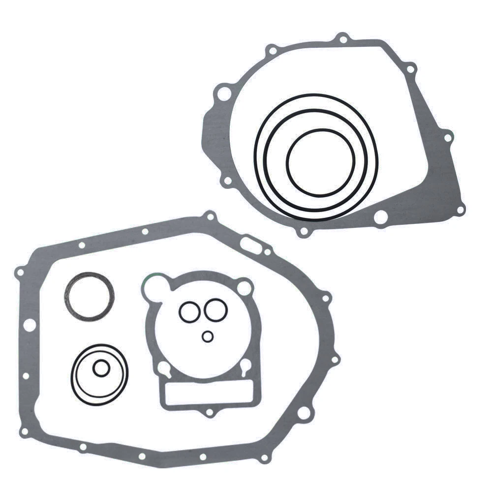 Ashata Jeu De Joints De Culasse 10pcs Kit De Joint Complet De Moteur Convient Pour CF500 CF188