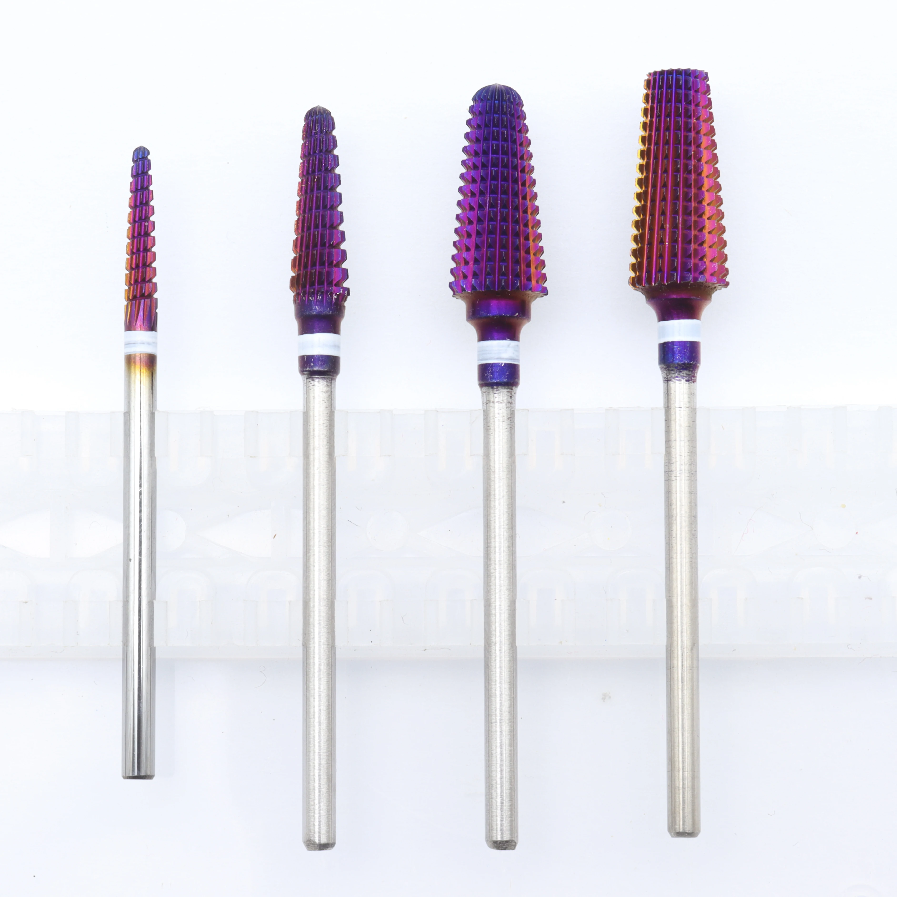Description Picture 6 of itemPurple Pro Whole Carbide Nail Drill Bits Nail Art Electric Drill Machine Files Nail Art Tools Cut and Polish Nail Tools
