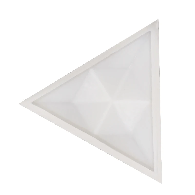 Floor Tiles Foot Mold Cement Fair-Faced Concrete Garden Nordic Geometric Stone Wall Paste Silicone Mold
