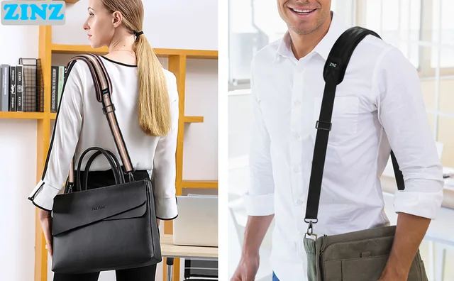 Cinturino Tracolla Universale 200cm - Extra Lungo, Imbottito, Con Ganci Girevoli