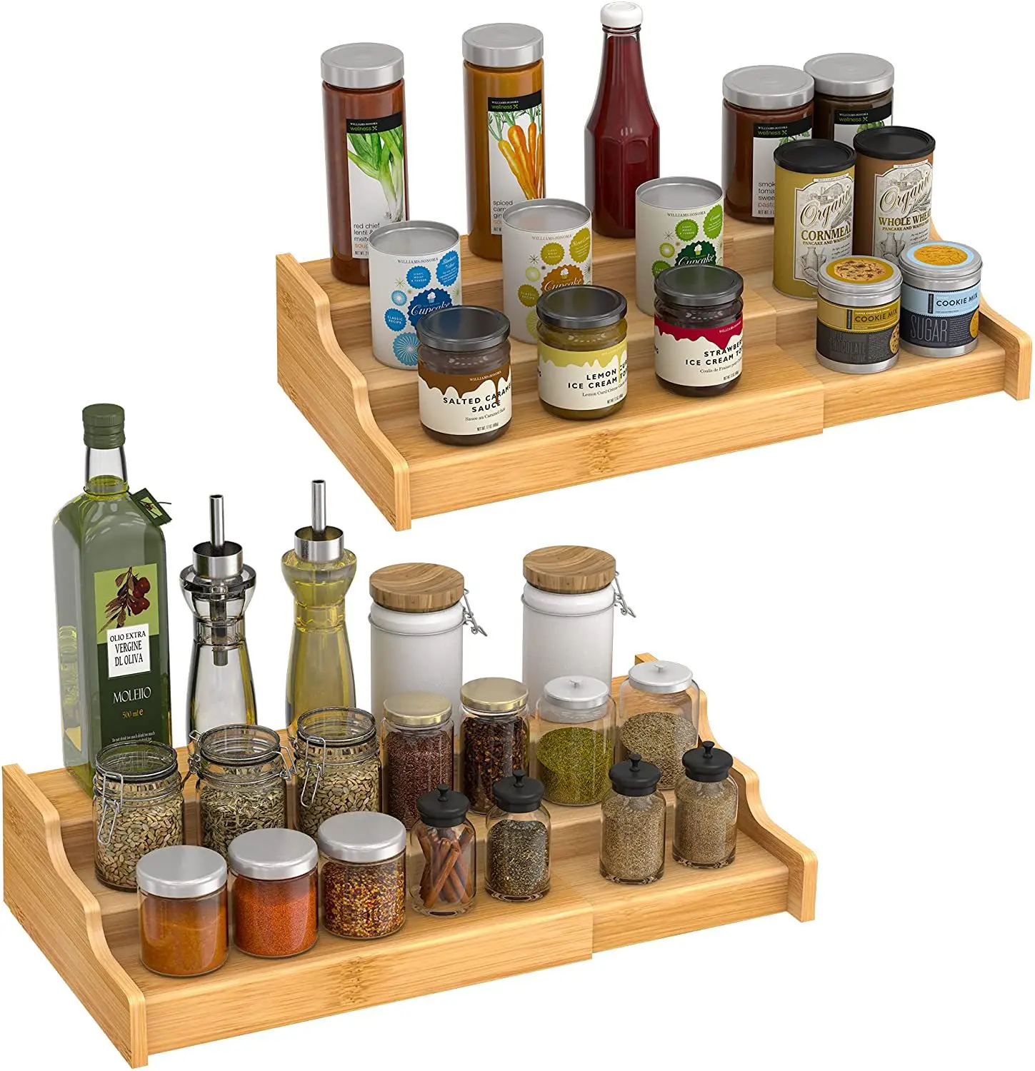 https://ae01.alicdn.com/kf/S934c27490a304f428e77ebbb904e4555e/3-Tier-Expandable-Bamboo-Spice-Rack-Seasoning-Organizer-for-Cabinet-Pantry-Countertop-Kitchen-Step-Shelf-Makeup.jpg