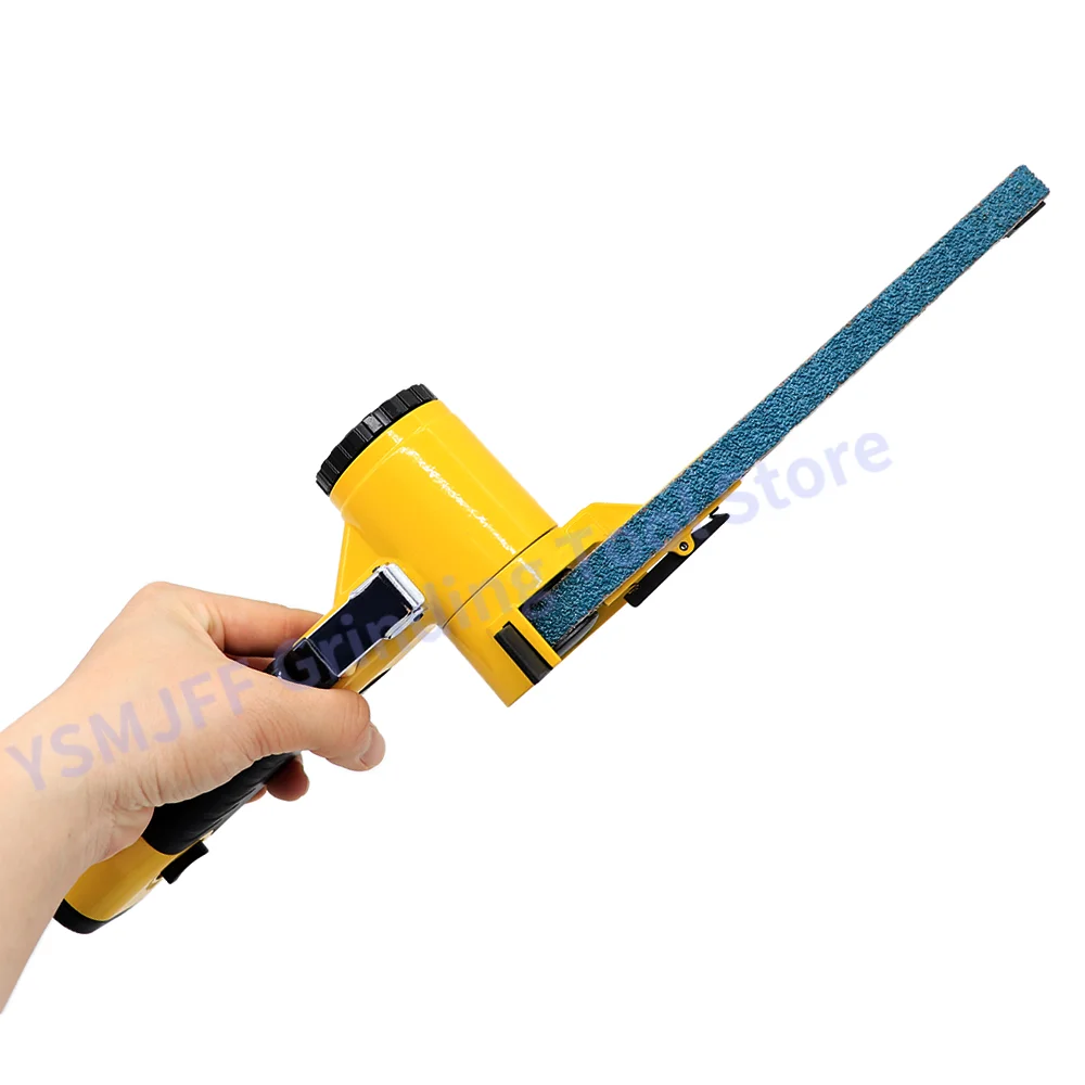 Mini Smerigliatrice Pneumatica Akozon 16000 Rpm - Levigatrice A Nastro Per Lavori Di Precisione - Foto 7