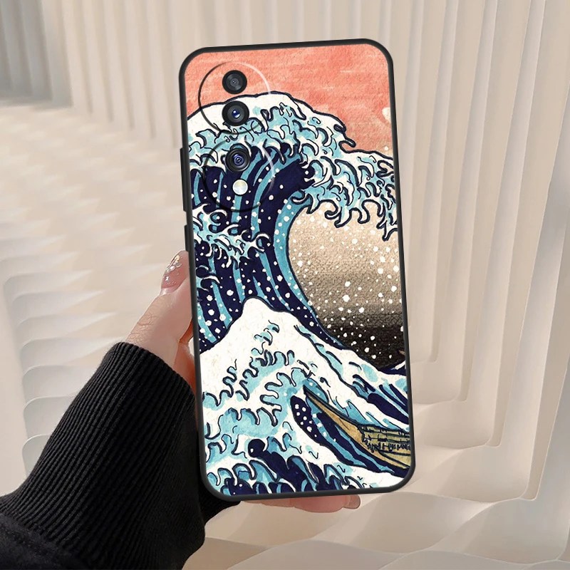The Great Wave off Kanagawa Artistic Phone Case