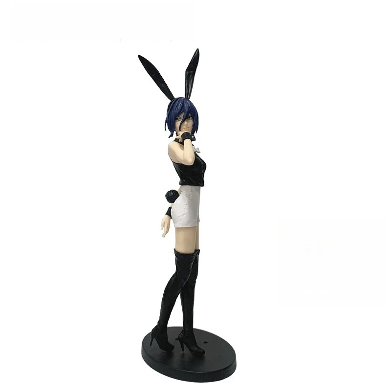 Charming Anime Bunny Girl PVC Statue - Kawaii Cartoon Desk Ornament & Home Decor Gift