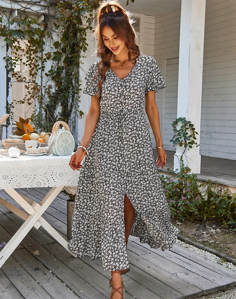 ladies floral summer dresses